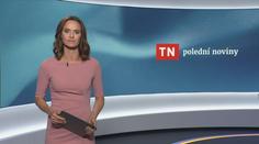 Polední Televizní noviny – pondělí 1. srpna