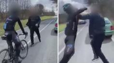 Přibývá bitek mezi řidiči a cyklisty! Při jedné přešla hádka i v rány pěstí