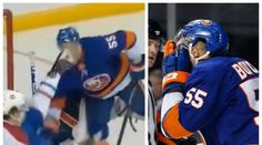 Hrůza a strach v NHL: Hráč dostal bruslí do oka, odneslo to naštěstí jen víčko!