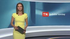 Polední Televizní noviny – čtvrtek 20. července