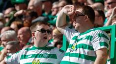 Zděšení fanoušci Celtiku Glasgow: Strašidelný los, píší o Slavii