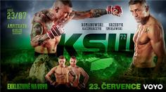 Sledujte KSW 72 pod širým nebem už dnes večer. Do akce jde polský "Rocky"
