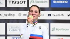 Nejúspěšnější dráhová cyklistka v slzách: Po nehodě ochrnula!