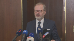 Fiala: Musíme vojensky pomoct Ukrajině a převzít zodpovědnost za Evropu