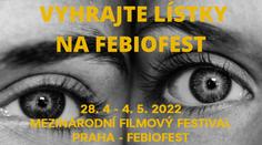 Soutěžte s námi o vstupenky na 29th Prague International Film Festival 2022