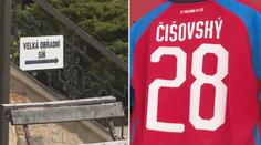 Na pohřbu Čišovského byli fanoušci i blízcí. Vdova děkovala za vzpomínku
