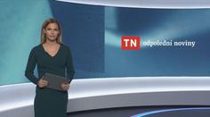 Odpolední Televizní noviny - pátek 13. května