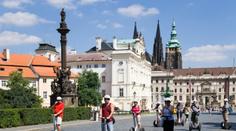 V centru Prahy na segway už nenarazíme! Město je zakáže