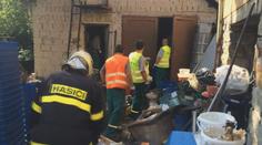 V domě v Nedvědicích bylo 10 tun chemikálií! Šířila se z nich radiace