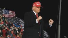Pro Trumpa Biden není soupeř. "Opustím USA, pokud vyhraje," řekl