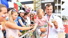 Chvíle štěstí olympijského medailisty. Nejdřív Paříž, teď narození syna