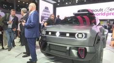 Legendy neumírají. Renault se odvázal, představil svoje ikony v monstrózním kabátě