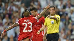 Dohra porážky: Hráči Bayernu si to se sudím vyřídili v šatně!