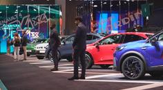 Začal autosalon v Paříži. Vystavuje tam 25 čínských značek, EU proti nim bojuje