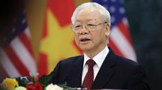 Zemřel nejmocnější muž Vietnamu a šéf komunistické strany Nguyen Phu Trong