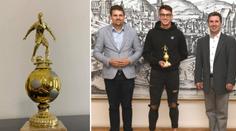 Brno děkuje Janu Silnému. Hráč Líšně dostal cenu za statečnost