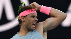 Nadal na Australian Open končí! Musel skrečovat kvůli zranění