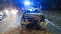 Těhotná žena v Brně způsobila nehodu. Nadýchala téměř dvě promile