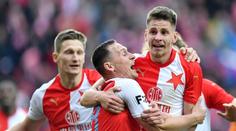 Slavia si plní sen. Porazila Kluž i doma a zahraje si Ligu mistrů!