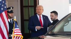 Trump si utahoval ze Zelenského. Překvapilo ho jeho oblečení