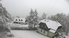 Zima už je skoro tu! Na Šumavě napadlo v noci 13 cm sněhu