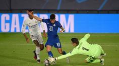 Chelsea začala lépe, Real ztrátu dotáhl. Deštivý zápas skončil remízou