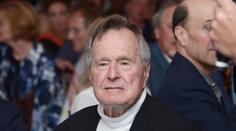 Americký exprezident Bush se zranil. Zlomil si krční obratel