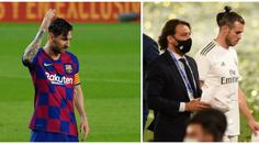 Messi nadchl krásným přímákem, pak sepsul svůj tým. Bale příliš neslavil