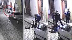 Opilý mladík uvízl v kanále, ven ho museli tahat strážníci! VIDEO