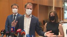 Krize na Slovensku končí. Matovič není premiér, ve vládě ale zůstává