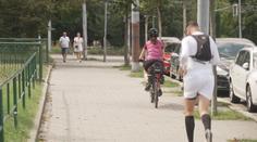 Pardubická policie se pustila do pokutování cyklistů. Ohrožují chodce na pěších zónách