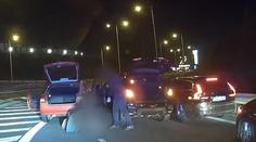 Ne všichni řidiči jsou bezohlední! Arnošt zachránil život muži, který zkolaboval za volantem