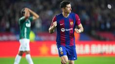 Lewandowski zachránil Barcelonu, když otočil zápas proti Alavésu