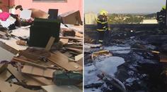 Z požáru v České Třebové obvinili dělníka. Lidé stále nemohou domů