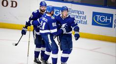 Palát s Ruttou bodově zářili. Tampa srovnala stav série na 2:2