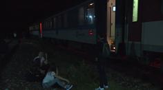Noční kolaps vlaků na Slovensku. Lidé byli hodiny uvězněni na trati
