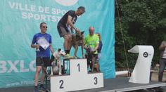 Belgičané zažili neobvyklé sportovní hry. Závodily stovky psů se svými majiteli