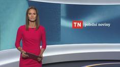 Polední Televizní noviny – pondělí 11. července