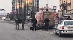 Policie uzavřela magistrálu, u nádraží zasahoval pyrotechnik!