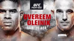 Zkušené těžké váhy Overeem a Oleinik ovládnou UFC v Rusku