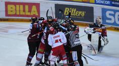 Sparta znovu vyzrála na Olomouc, hráči se o přestávce porvali