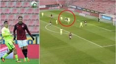 VIDEO: Nestor vystřihl super nůžky! Sparta s Žilinou remizovala
