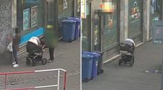 Opilá matka vyrazila na nákup. Kojence nechala stát před obchodem