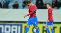 Lvíčata v kvalifikaci o EURO opět nevyhrála. Víc než poločas hrála v deseti