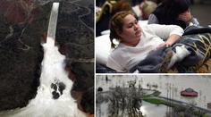 Přehradu Oroville čeká bouře, na 200 tisíc lidí pustili domů! FOTO