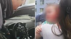 Porucha uvěznila batole v rozpáleném autě. Vysvobodili ho až policisté