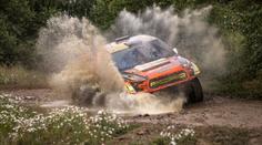 S rallye profíkem na tankodromu: Adrenalin, rychlost a stažené půlky
