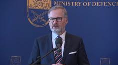 Stav obrany se zlepšil, armádu předáme v lepším stavu, tvrdí Černochová