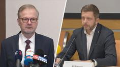 Spory ve vládě kvůli euru. Fiala svolal mimořádné jednání