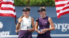 Sestry z Česka udivují tenisový svět. Na US Open ovládly juniorskou čtyřhru